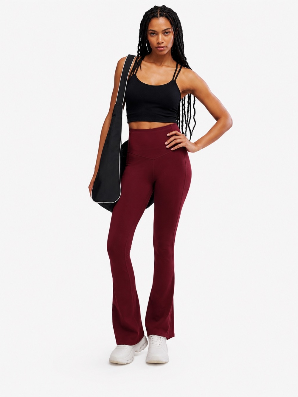 FP Movement| ‘Never Better’ Split Hem Flare Leggings